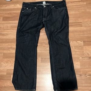 Gently used blue jeans size 44!